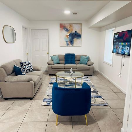 ניוארק Cosy Bedroom 6 Minutes To Ewr Prudential Hotels Pen Station מראה חיצוני תמונה
