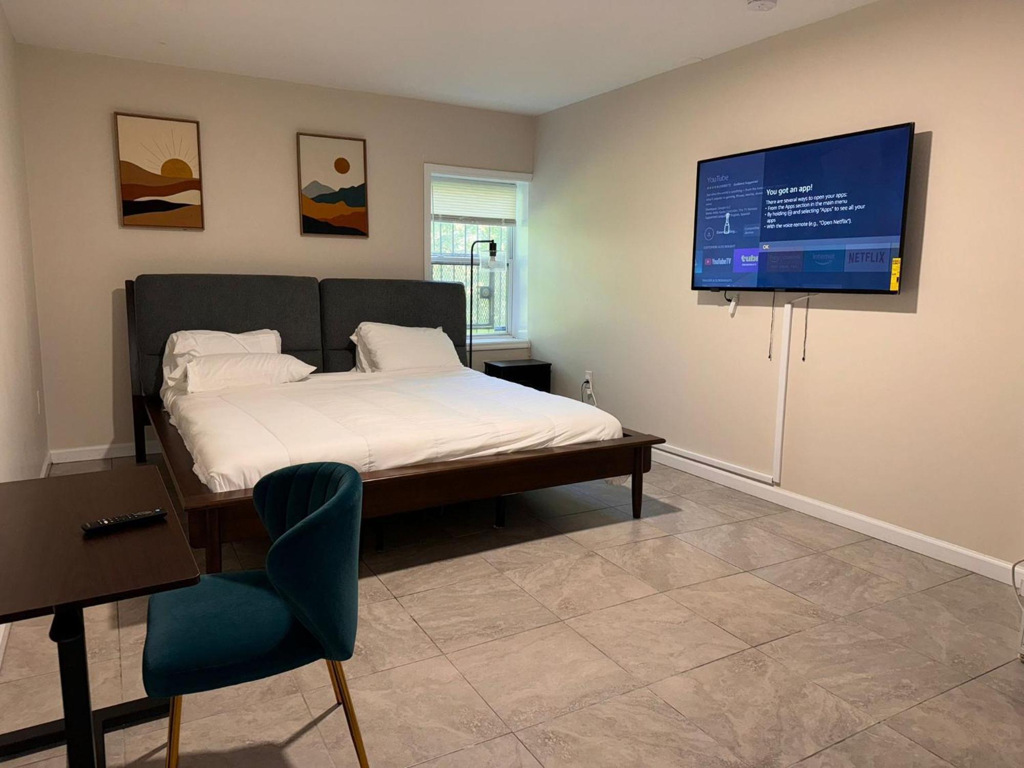 ניוארק Cosy Bedroom 6 Minutes To Ewr Prudential Hotels Pen Station מראה חיצוני תמונה