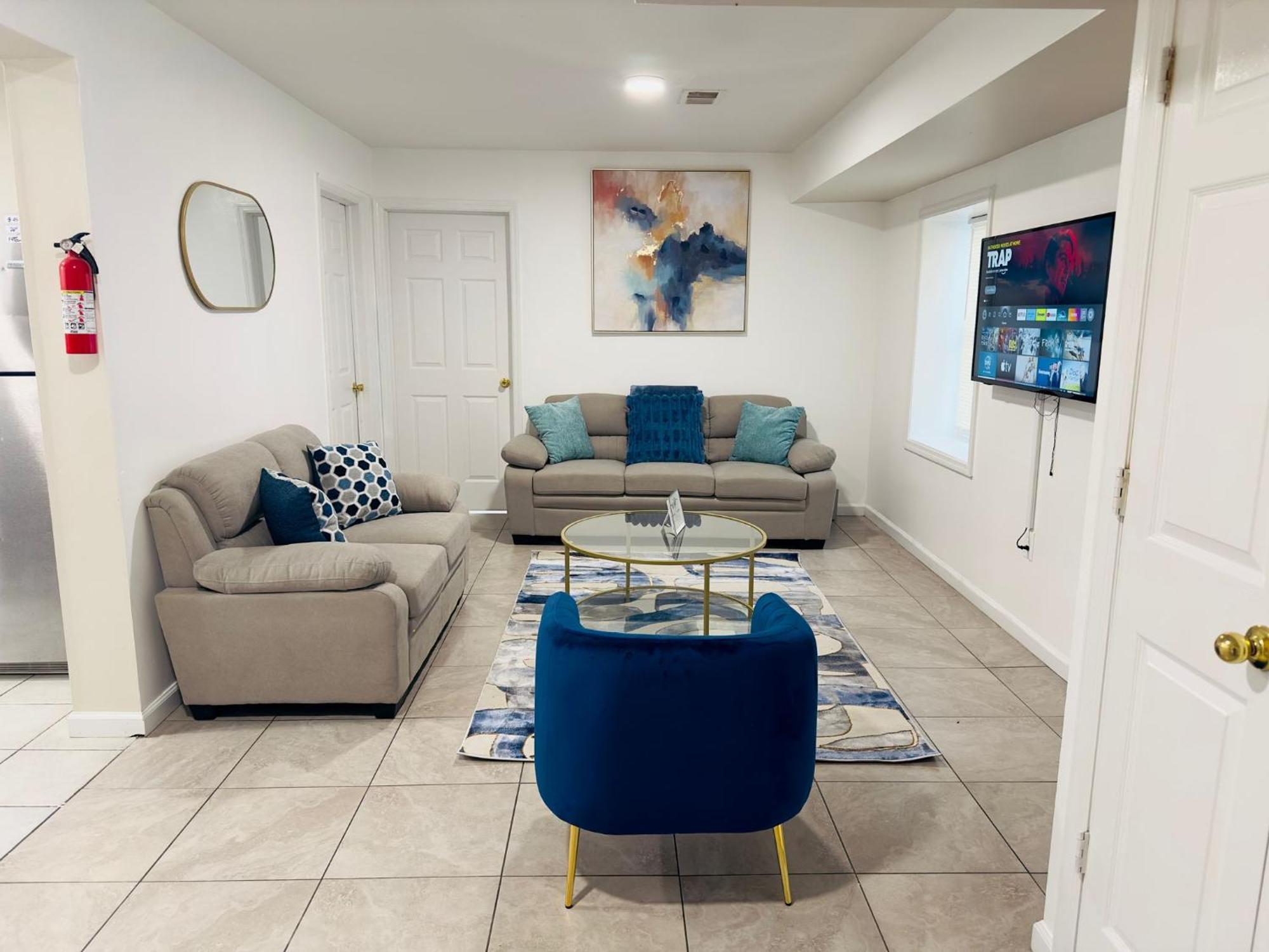 ניוארק Cosy Bedroom 6 Minutes To Ewr Prudential Hotels Pen Station מראה חיצוני תמונה