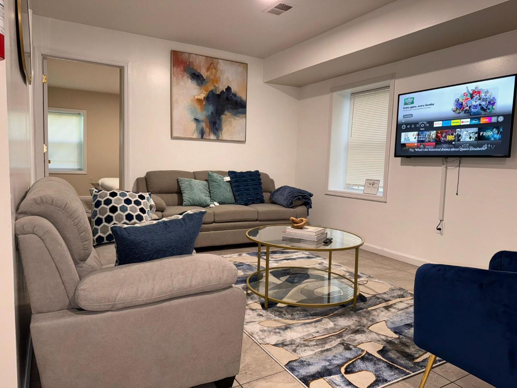 ניוארק Cosy Bedroom 6 Minutes To Ewr Prudential Hotels Pen Station מראה חיצוני תמונה