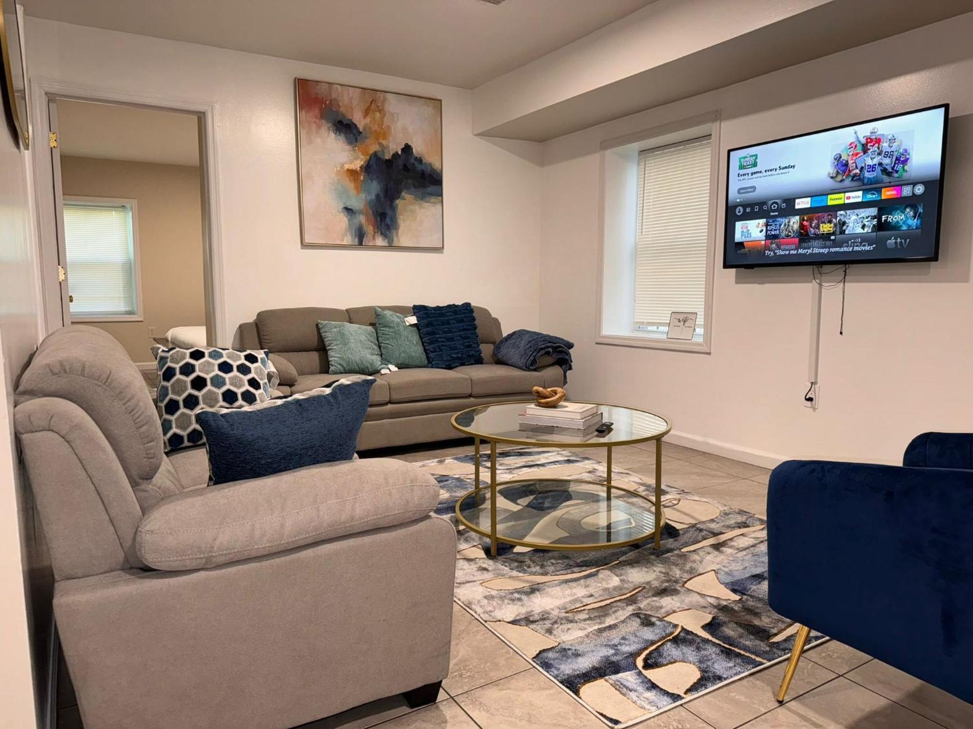 ניוארק Cosy Bedroom 6 Minutes To Ewr Prudential Hotels Pen Station מראה חיצוני תמונה